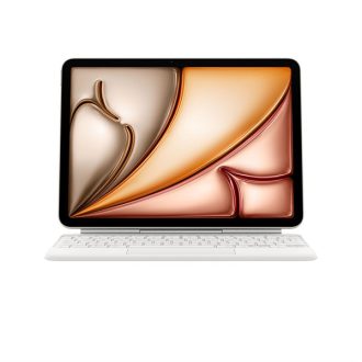   Apple Magic Keyboard for iPad Air 11"(M3) - Hungarian - White