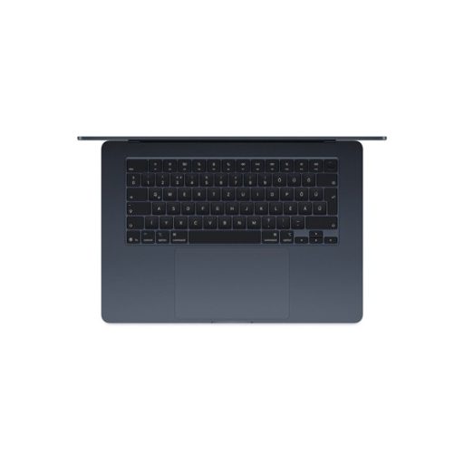 Apple Macbook Air 15.6"  M4 10C CPU/GPU GPU, 24GB/512GB - Midnight - HUN KB