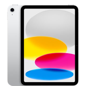Apple iPad 11" (A16) Cellular 128GB - Silver (2025)