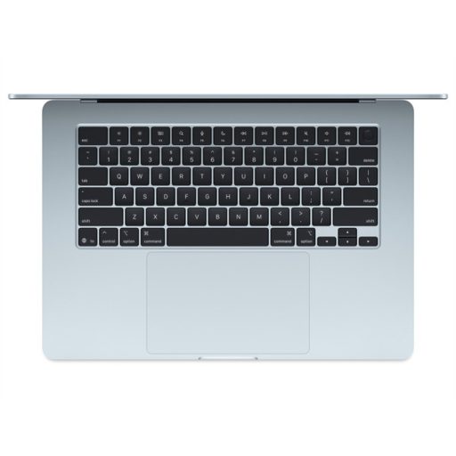 Apple Macbook Air 15.6" M4 10C CPU/10C GPU, 16GB/512GB - Sky Blue - HUN KB