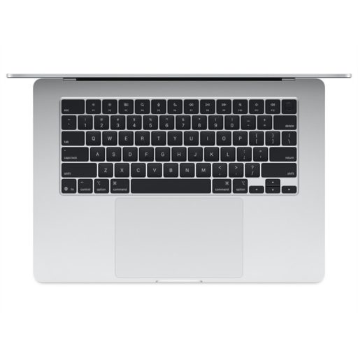 Apple Macbook Air 15.6"  M4 10C CPU/10C GPU, 16GB/256GB - Silver - HUN KB