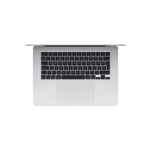 Apple Macbook Air 15.6"  M4 10C CPU/10C GPU, 16GB/512GB - Silver - HUN KB