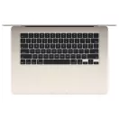 Apple Macbook Air 15.6"  M4 10C CPU/10C GPU, 16GB/256GB - Starlight - HUN KB