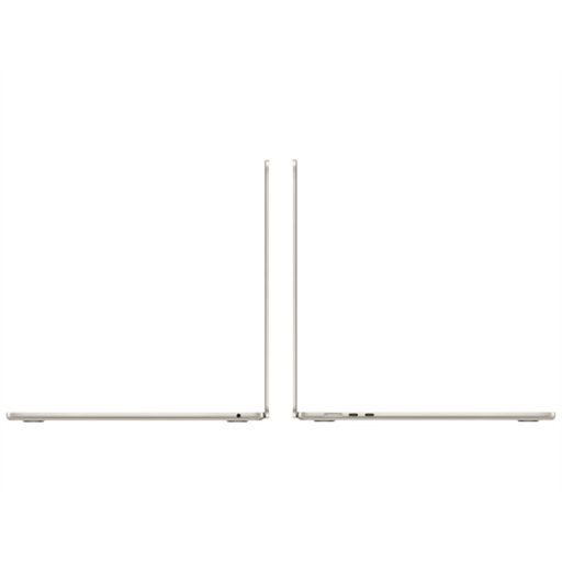 Apple Macbook Air 15.6"  M4 10C CPU/10C GPU, 16GB/256GB - Starlight - HUN KB