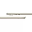 Apple Macbook Air 15.6"  M4 10C CPU/10C GPU, 16GB/256GB - Starlight - HUN KB