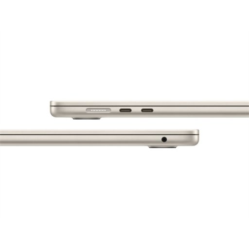 Apple Macbook Air 15.6"  M4 10C CPU/10C GPU, 16GB/256GB - Starlight - HUN KB