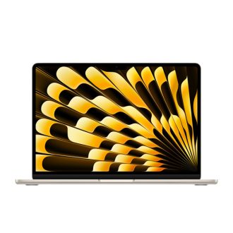  Apple Macbook Air 13.6"  M4 10C CPU/10C GPU, 24GB/512GB - Starlight - HUN KB