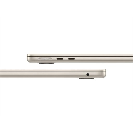 Apple Macbook Air 13.6"  M4 10C CPU/10C GPU, 24GB/512GB - Starlight - HUN KB