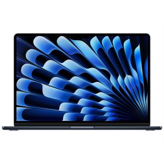   Apple Macbook Air 15.6"  M4 10C CPU/10C GPU, 16GB/256GB - Midnight - HUN KB