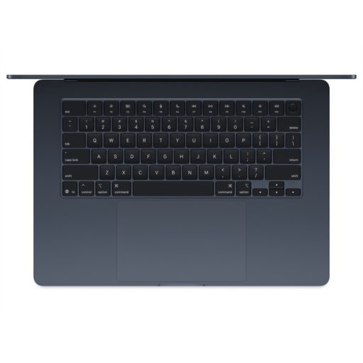 Apple Macbook Air 15.6"  M4 10C CPU/10C GPU, 16GB/256GB - Midnight - HUN KB