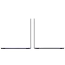 Apple Macbook Air 15.6"  M4 10C CPU/10C GPU, 16GB/256GB - Midnight - HUN KB