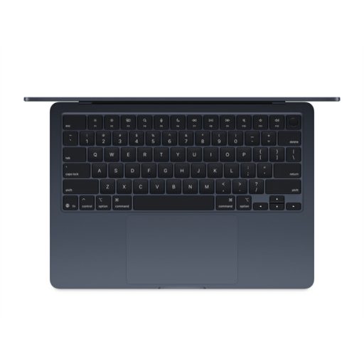 Apple Macbook Air 13.6"  M4 10C CPU/10C GPU, 24GB/512GB - Midnight - HUN KB
