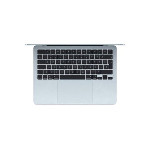 Apple Macbook Air 13.6" M4 10C CPU/10C GPU, 16GB/512GB - Sky Blue - HUN KB