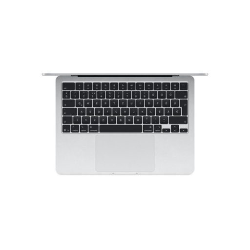 Apple Macbook Air 13.6"  M4 10C CPU/10C GPU, 16GB/512GB - Silver - HUN KB
