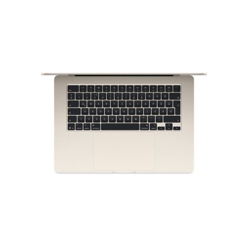 Apple Macbook Air 15.6"  M4 10C CPU/10C GPU, 24GB/512GB - Starlight - HUN KB