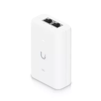 UBiQUiTi POE Adapter 1000Mbps, 30W, 48VDC @ 0.65A - U-POE+