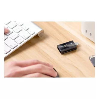 ADATA SSD Külső USB 3.2 512GB SC730, Type-A+Type-C, Fekete