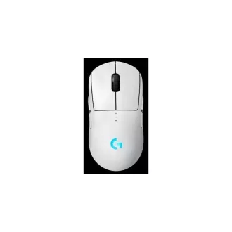   LOGITECH Egér - Pro 2 Lightspeed Vezeték Nélküli Gaming, Fehér