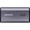 ADATA SSD Külső USB 3.2 2TB SC750, Type-C, Fekete