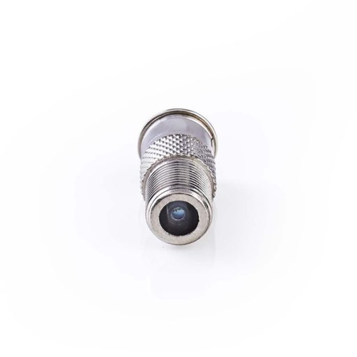 Nedis CSGP41956ME műholdas és antenna adapter, 10 db, F Férfi Gyors, F Nő,  Nikkelezett, 75 Ohm,  Egyenes, Fém, Ezüs