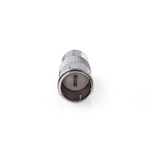 Nedis CSGP41956ME műholdas és antenna adapter, 10 db, F Férfi Gyors, F Nő,  Nikkelezett, 75 Ohm,  Egyenes, Fém, Ezüs