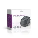 Nedis POCO105 tápegység, feszültség átalakító, konverter, 230V - 110V, 0,9A, 70 W, USA