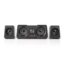 Nedis GSPR21022BK gamer hangszóró készlet, csatornák: 2.2, USB tápellátás, 3,5 mm jack, 48 W, LED, hangerőszabályozó