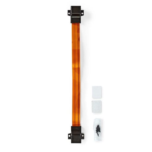 Nedis CCGB85901BK03 ablakátvezető patch kábel (szalagkábel), UTP, RJ45, 0,30 m