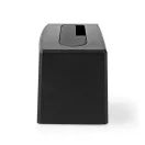 Nedis HDDUSB3210BK HDD / SSD dokkoló, USB 3.2 Gen1, USB Type-A, 2 fiókos,  2,5 / 3,5", USB 3.2 Gen1