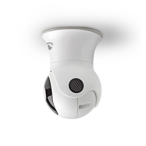 Nedis WIFICO20CWT kültéri kamera, Wi-Fi , Full HD 1080p, Pan tilt,  IP65, Felhőtárhely (opcionális) / Belső 16 GB