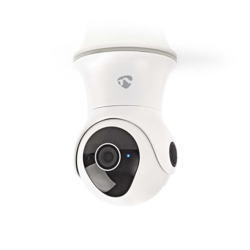 Nedis WIFICO20CWT kültéri kamera, Wi-Fi , Full HD 1080p, Pan tilt,  IP65, Felhőtárhely (opcionális) / Belső 16 GB