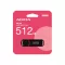 ADATA Pendrive 512GB, UV150 USB 3.2, Fekete