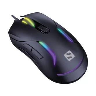 SANDBERG LightFlow 6D Gamer Egér