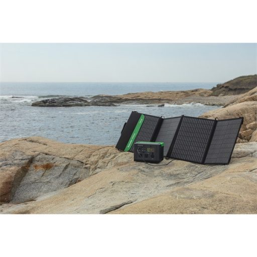 APC Schneider OFFGRID hordozható napelem modul akkumulátor állomáshoz, 200W
