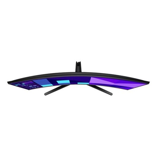 SAMSUNG Ívelt VA 100Hz monitor 32" S39GD, 1920x1080, 16:9, 250cd/m2, 4ms, HDMI/VGA