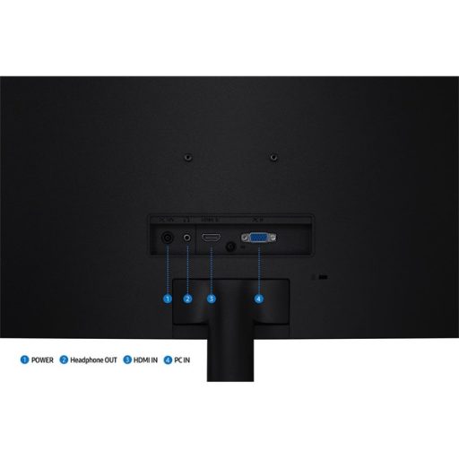 SAMSUNG Ívelt VA 100Hz monitor 32" S39GD, 1920x1080, 16:9, 250cd/m2, 4ms, HDMI/VGA