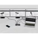 SANDBERG USB-C Dokkoló 13in1 DockingStation Pro