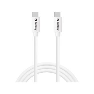 SANDBERG USB-C tartozék, USB-C Charge Cable 1M, 65W