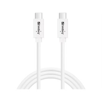 SANDBERG USB-C tartozék, USB-C>C USB 3.1 G2 100W, 1M
