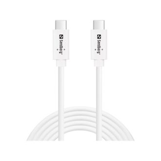 SANDBERG USB-C tartozék, USB-C>C USB 3.1 G2 100W, 2M