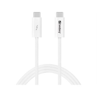 SANDBERG USB-C tartozék, USB-C>C USB4 240W+40Gbps, 1M