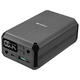   SANDBERG Hordozható akkumulátor, Laptop Powerbank 27000 PD100W