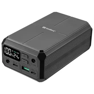   SANDBERG Hordozható akkumulátor, Laptop Powerbank 27000 PD100W