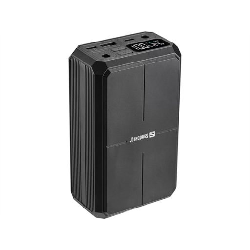 SANDBERG Hordozható akkumulátor, Laptop Powerbank 27000 PD100W