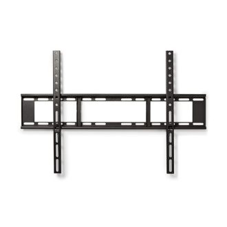   Nedis TVWM1051BK LCD TV / monitor fali tartó fix 37 - 70 "  Max. teherbírás: 35 kg,  Min. faltávolság: 23 mm