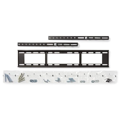 Nedis TVWM1051BK LCD TV / monitor fali tartó fix 37 - 70 "  Max. teherbírás: 35 kg,  Min. faltávolság: 23 mm