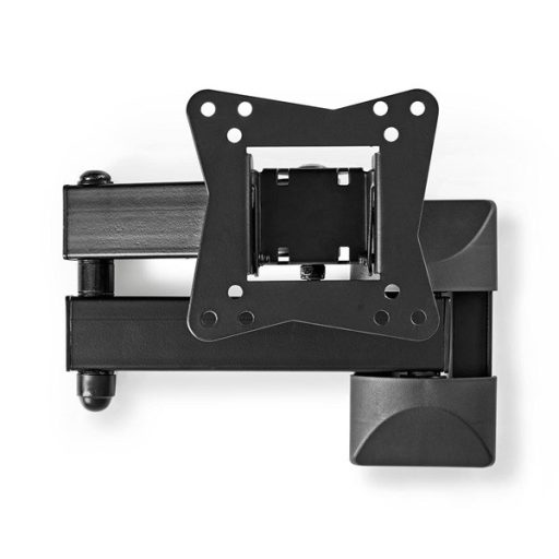 Nedis TVWM31BK 10 - 32 "  LCD TV / monitor fali tartó konzol, dönthető, forgatható, faltáv: 68 -370mm, 30kg