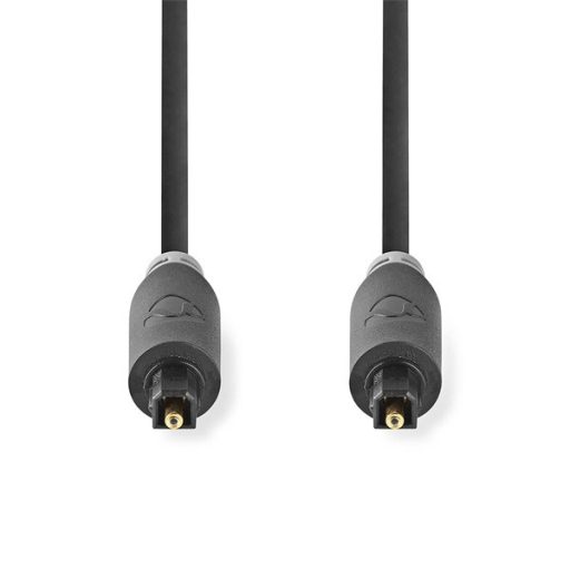 Nedis CABW25000AT20 optikai audió kábel, TosLink dugó, hossz: 2 m