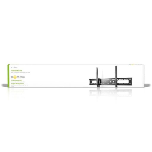 Nedis TVWM2170BK LCD TV / monitor fali tartó konzol, 60 - 100 " Max. teherbírás: 75 kg, dönthető: 5 °