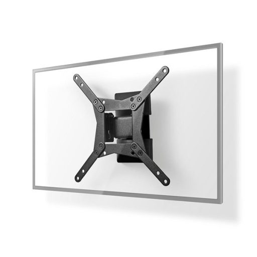 Nedis TVWM11BK LCD TV / monitor fali tartó konzol, 10 - 32 ", max. teherbírás: 30 kg, dönthető, forgatható